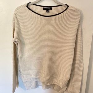 Cream sweater